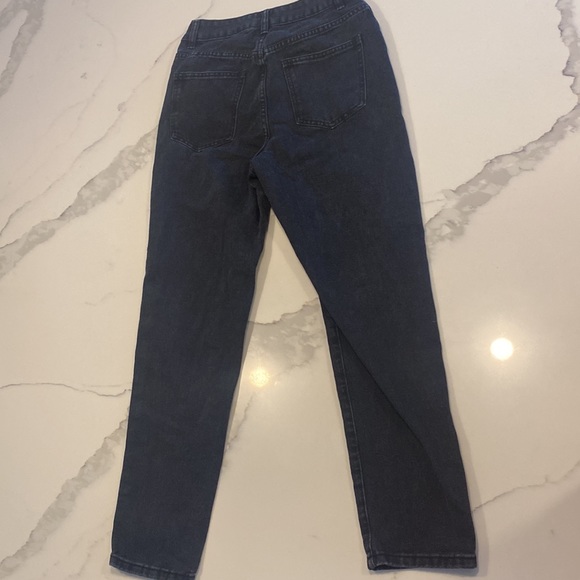 Black Mom Jeans - Picture 2 of 4